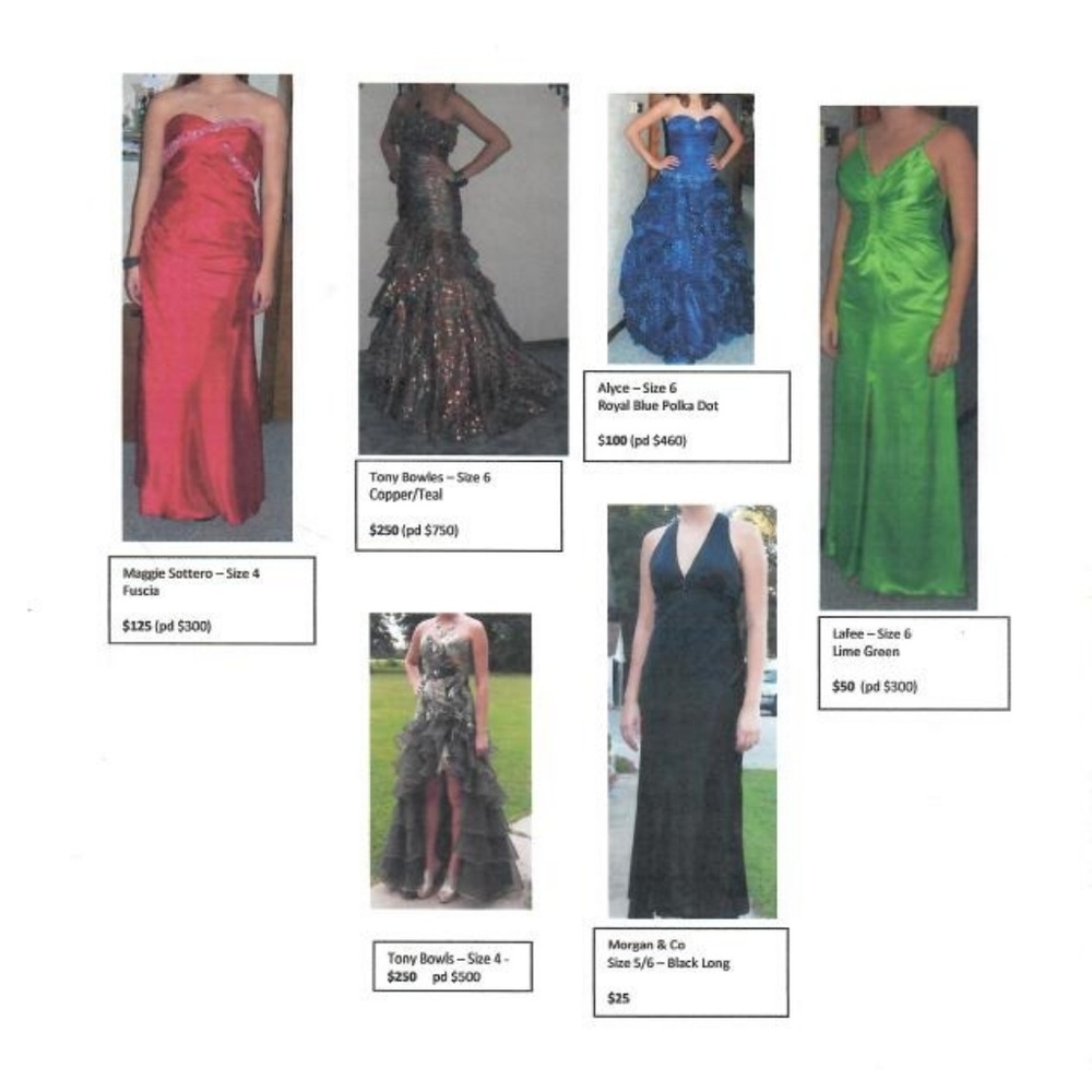 Formal Gowns